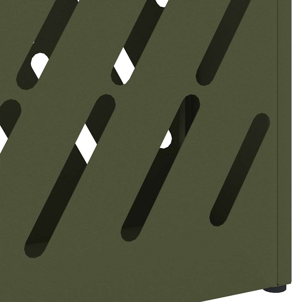 Supporto per Ombrellone Oliver verde 28 x 12 x 41 cm Acciaio 868534