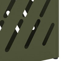 Supporto per Ombrellone Oliver verde 28 x 12 x 41 cm Acciaio 868534