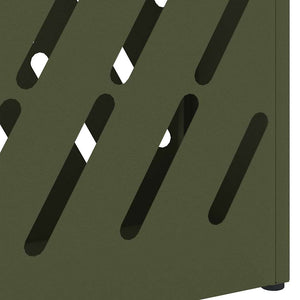 Supporto per Ombrellone Oliver verde 28 x 12 x 41 cm Acciaio 868534