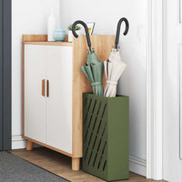 Supporto per Ombrellone Oliver verde 28 x 12 x 41 cm Acciaio 868534