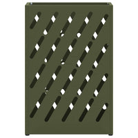 Supporto per Ombrellone Oliver verde 28 x 12 x 41 cm Acciaio 868534