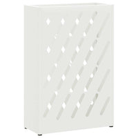 Supporto per Ombrellone Bianco 28 x 12 x 41 cm Metallo 868535