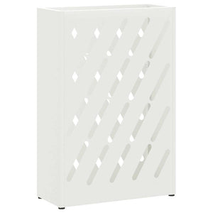 Supporto per Ombrellone Bianco 28 x 12 x 41 cm Metallo 868535