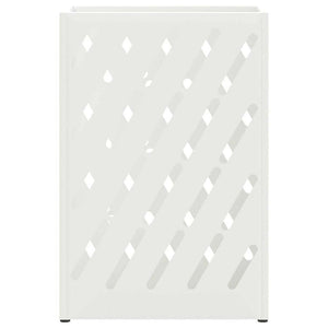 Supporto per Ombrellone Bianco 28 x 12 x 41 cm Metallo 868535