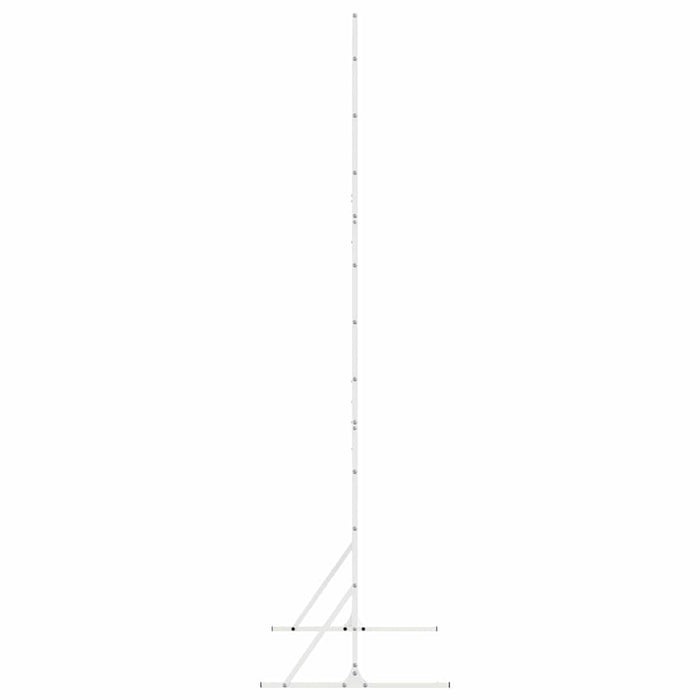 Schermo di Privacy  Bianco 100x50x180 cm in Acciaio 868543