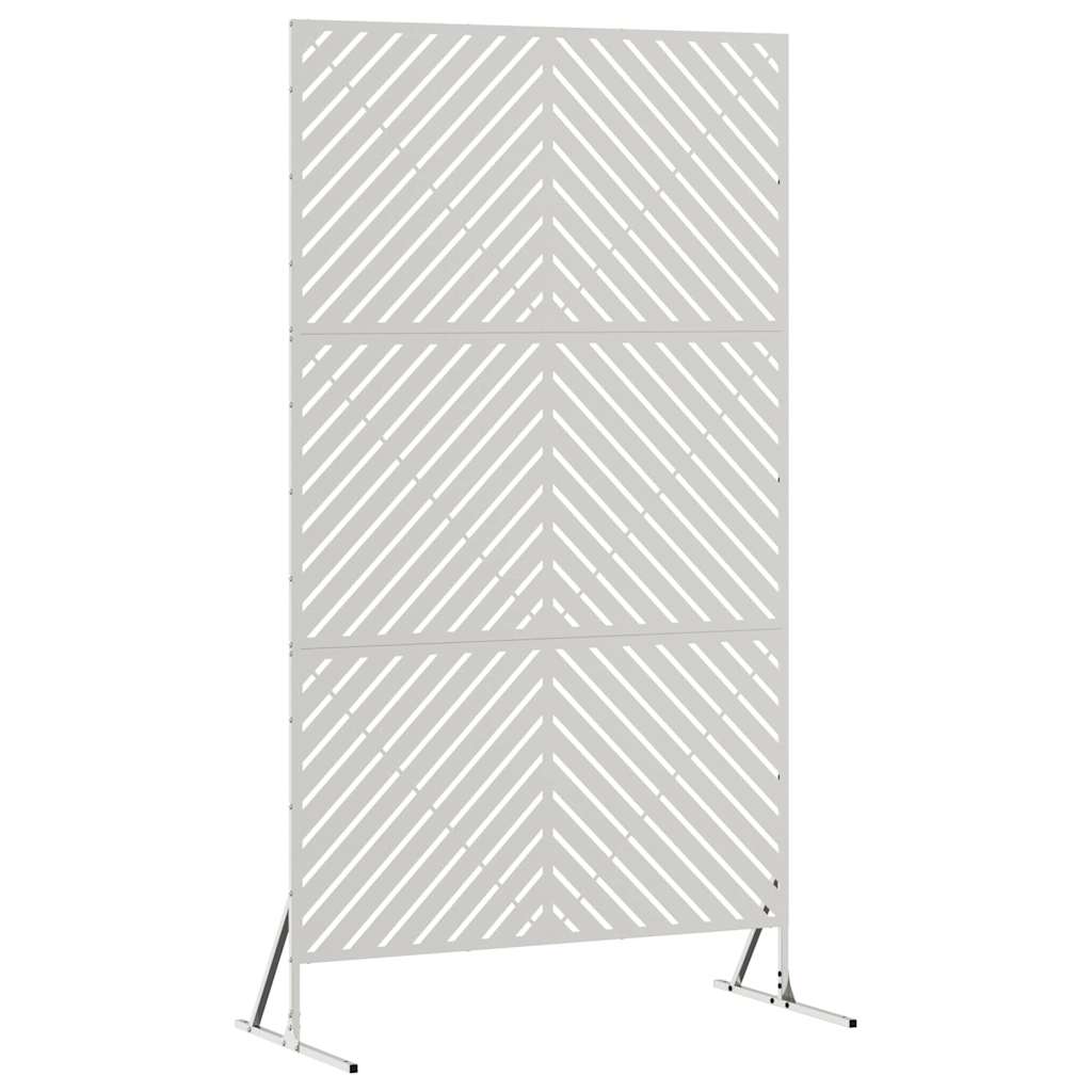 Schermo Privato  100x50x180 cm in Acciaio Inossidabile 868546