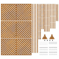 Schermo per Privacy Grigio Acciaio 868548