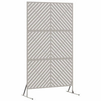 Schermo per Privacy Grigio Acciaio 868548