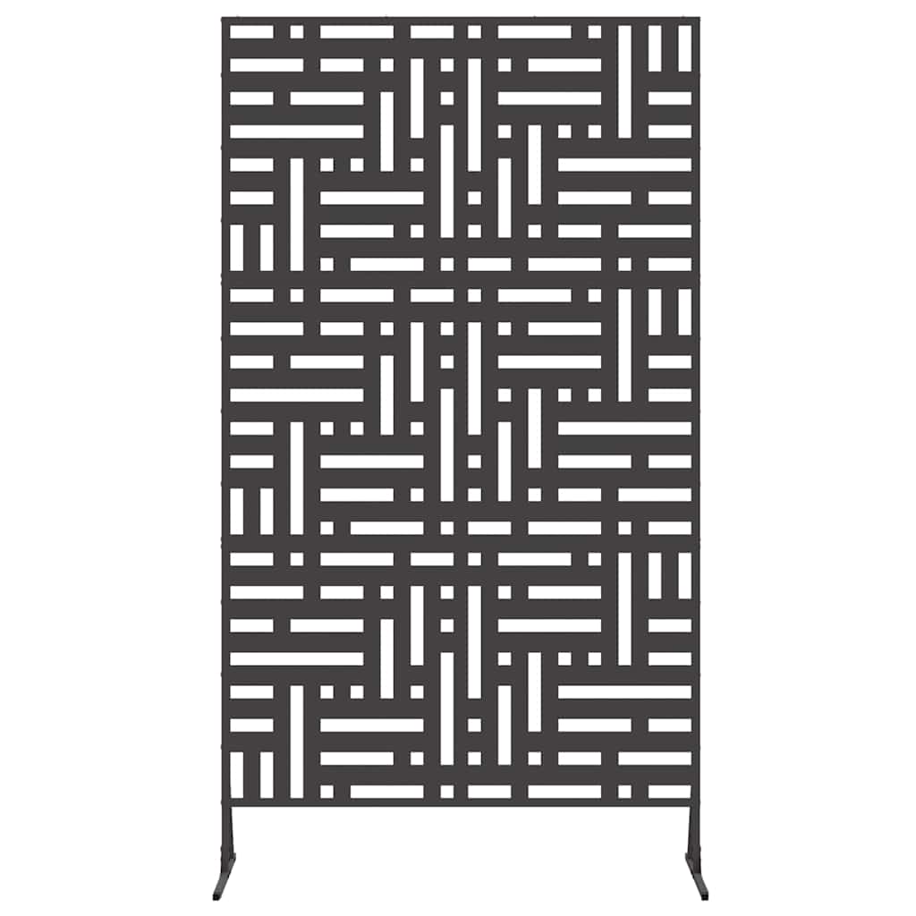 Schermo per Privacy Nero Acciaio 868549