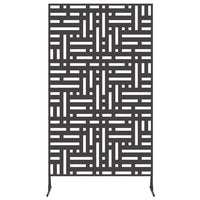 Schermo per Privacy Nero Acciaio 868549