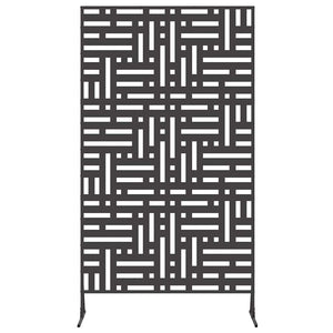 Schermo per Privacy Nero Acciaio 868549