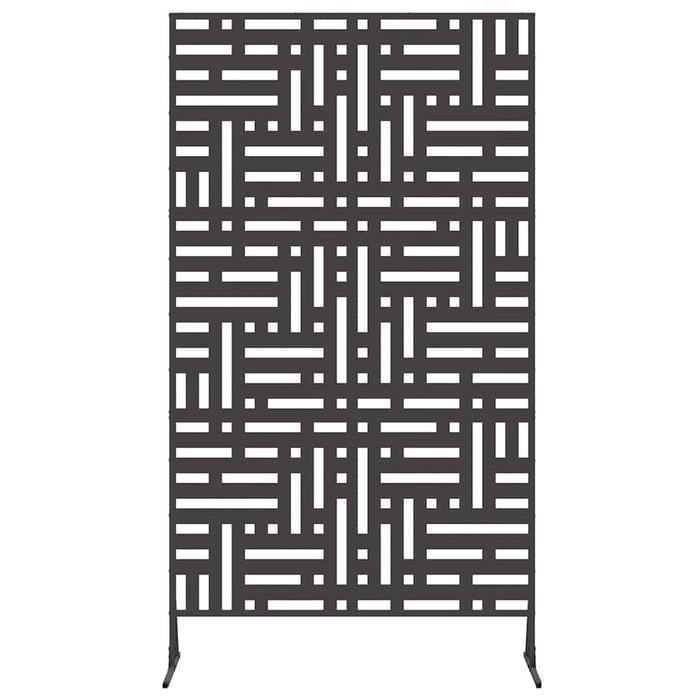 Schermo per Privacy Nero Acciaio 868549