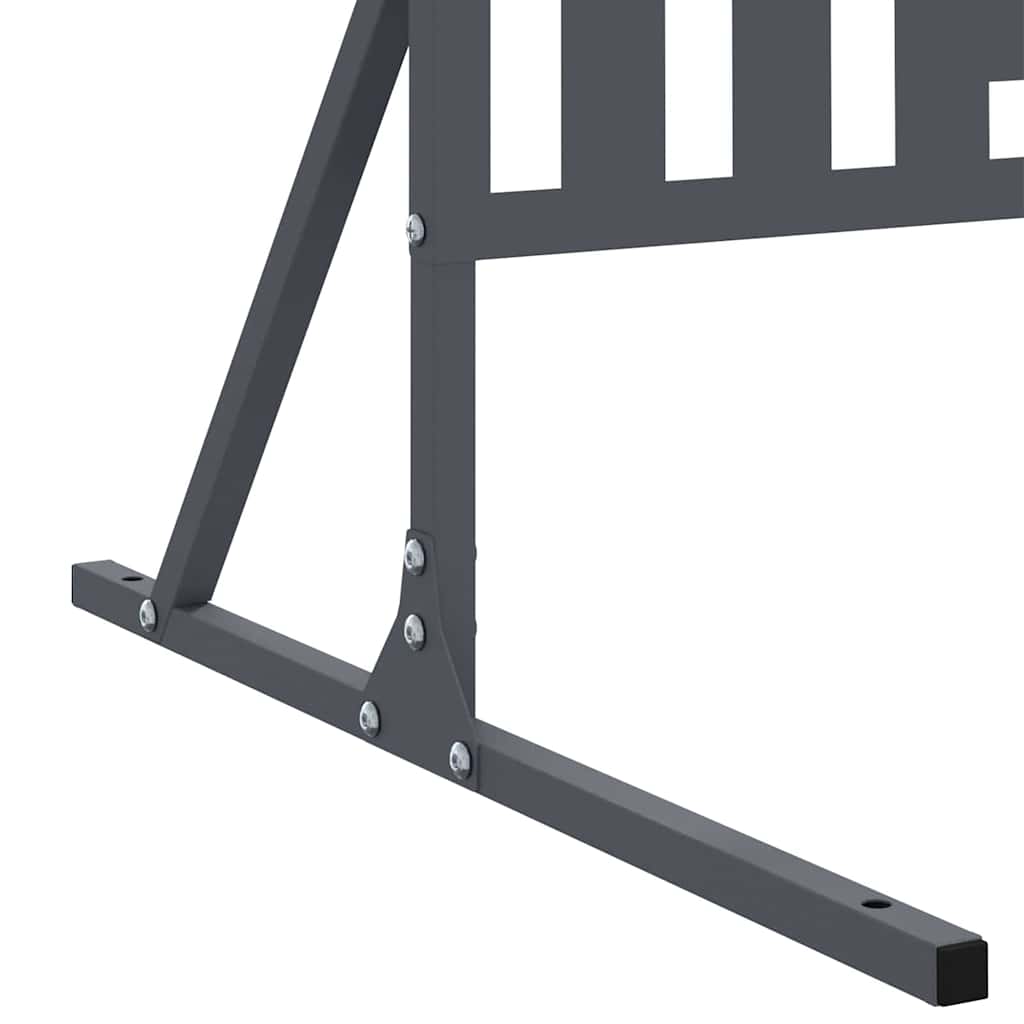 Schermo per Privacy Antracite Acciaio 868551