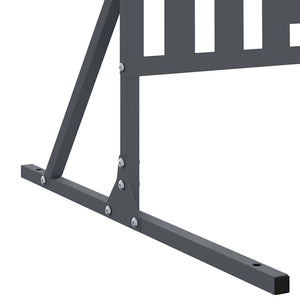 Schermo per Privacy Antracite Acciaio 868551