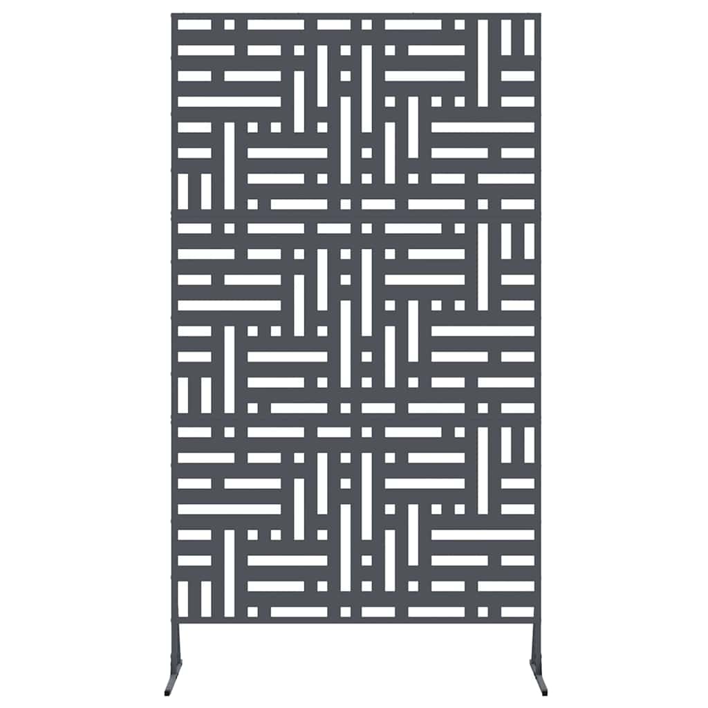 Schermo per Privacy Antracite Acciaio 868551