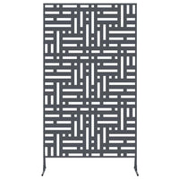 Schermo per Privacy Antracite Acciaio 868551