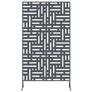 Schermo per Privacy Antracite Acciaio 868551