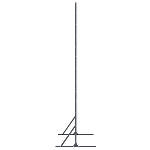 Schermo per Privacy Antracite Acciaio 868551