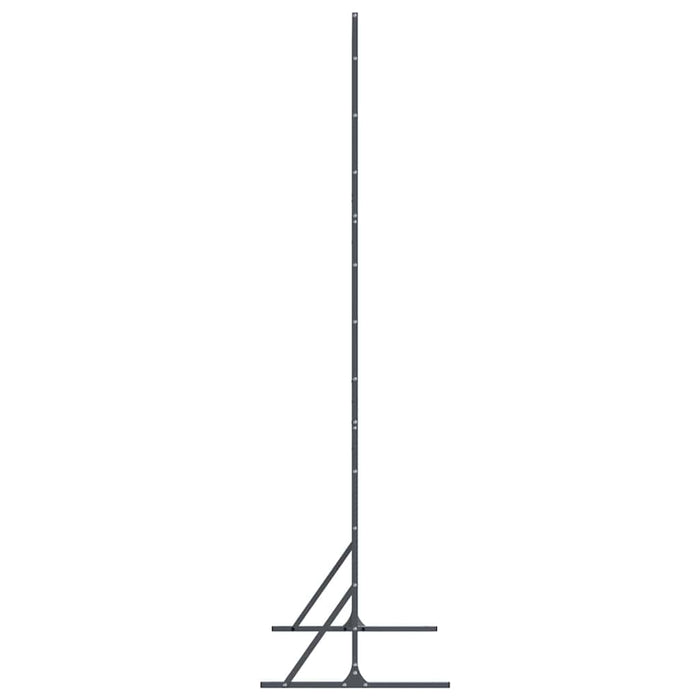 Schermo per Privacy Antracite Acciaio 868551