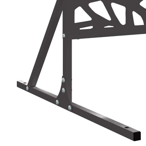 Schermo per Privacy Nero Acciaio 868556