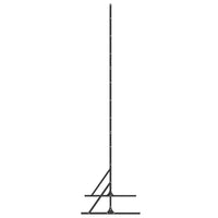 Schermo per Privacy Nero Acciaio 868556