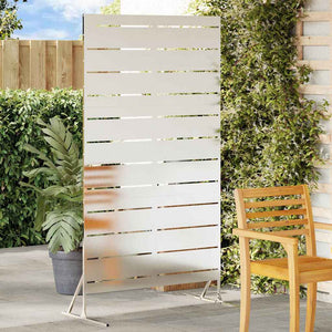 Schermo Privacy  180 cm in Acciaio Inossidabile 868567