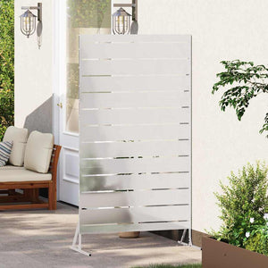 Schermo Privacy  180 cm in Acciaio Inossidabile 868567