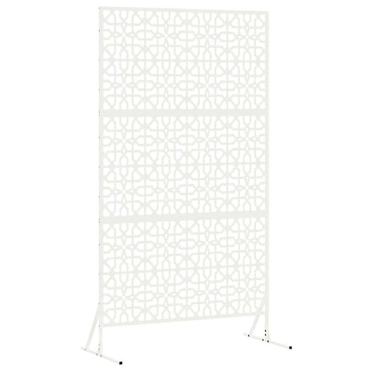 Schermo per Privacy Bianco Acciaio 868571