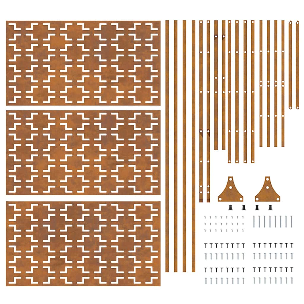 Schermo per Privacy Grigio Acciaio 868583