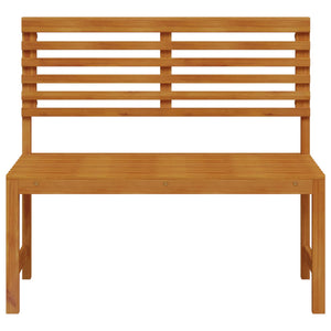 Panchina da giardino Marrone 100 x 50 x 91cm 4107151