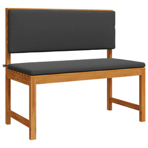 Panchina da giardino Marrone 100 x 50 x 91cm 4107153