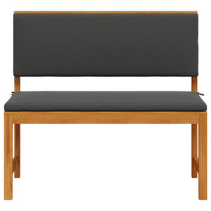 Panchina da giardino Marrone 100 x 50 x 91cm 4107153