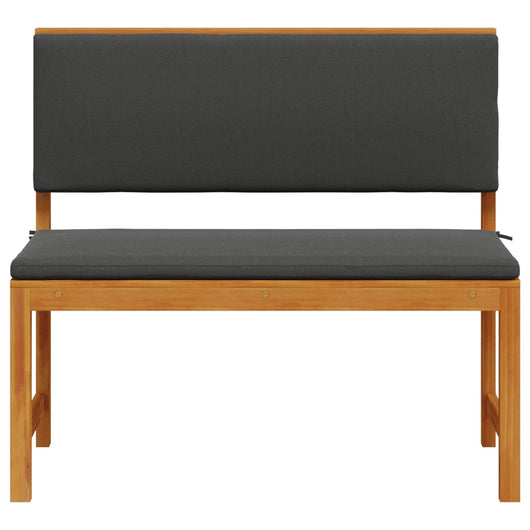 Panchina da giardino Marrone 100 x 50 x 91cm 4107153