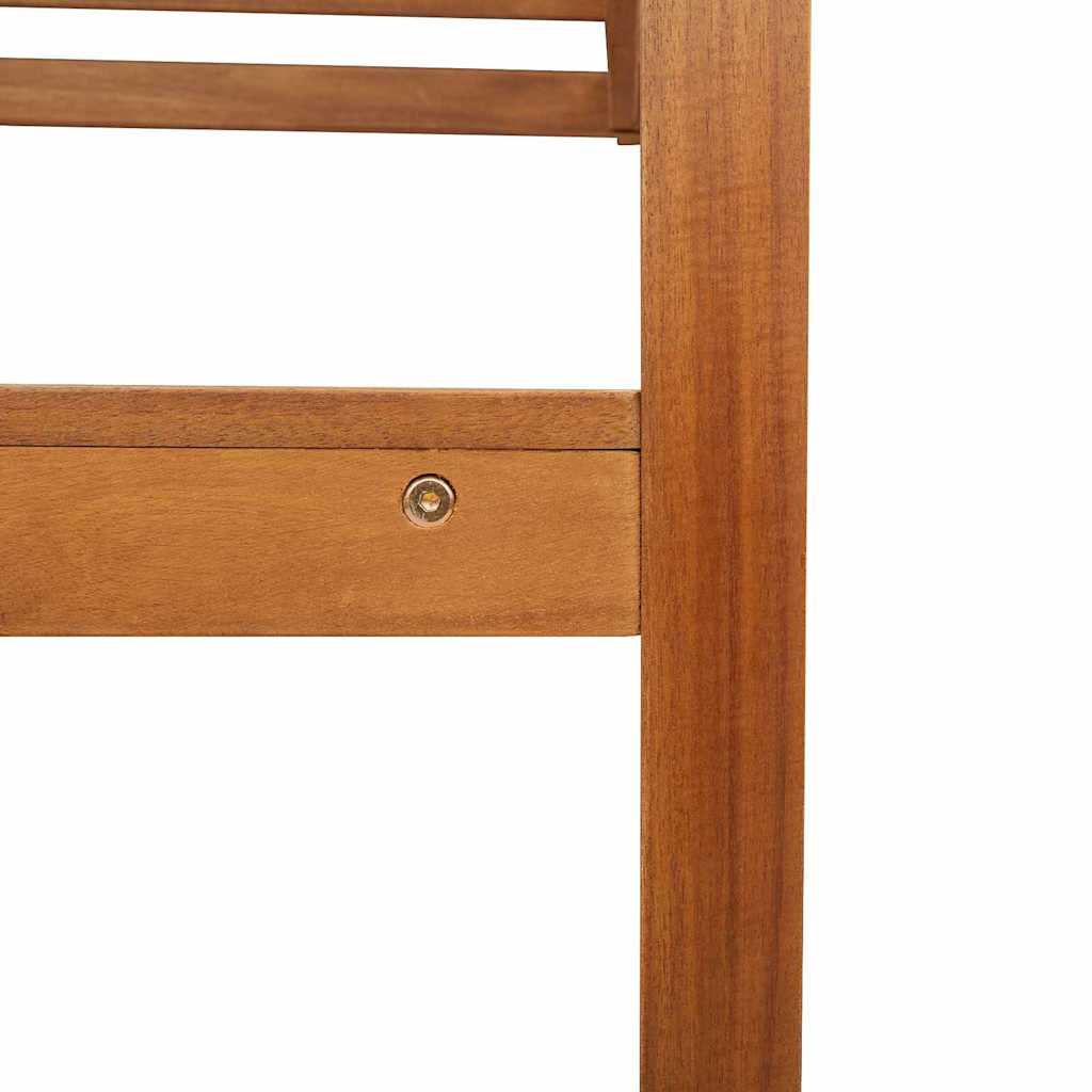 Sedia da Giardino 2 pcs Marrone 50 x 50 x 91cm 4107154