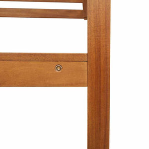 Sedia da Giardino 2 pcs Marrone 50 x 50 x 91cm 4107154