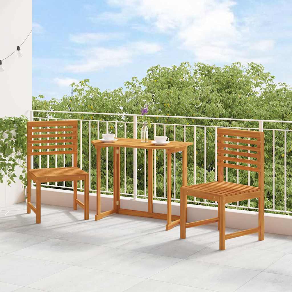 Sedia da Giardino 2 pcs Marrone 50 x 50 x 91cm 4107154