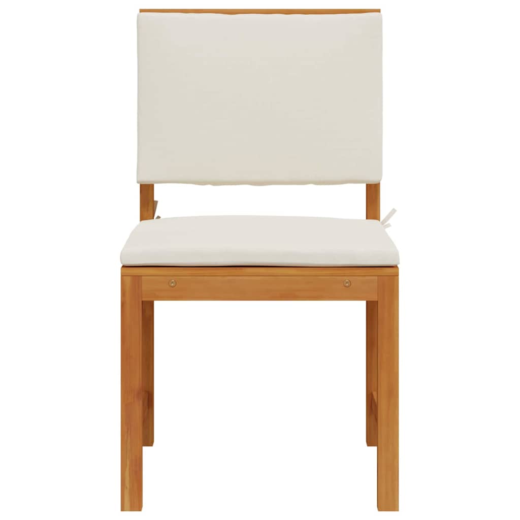 Sedia da giardino senza braccioli 2 pcs Marrone 50 x 50 x 91cm 4107155