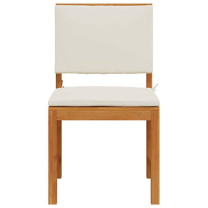 Sedia da giardino senza braccioli 2 pcs Marrone 50 x 50 x 91cm 4107155