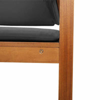 Sedia da Giardino Marrone 50 x 50 x 91cm 4107159