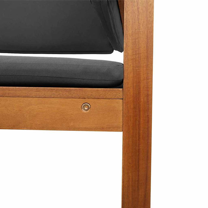 Sedia da Giardino Marrone 50 x 50 x 91cm 4107159