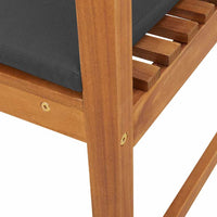 Sedia da Giardino Marrone 50 x 50 x 91cm 4107159