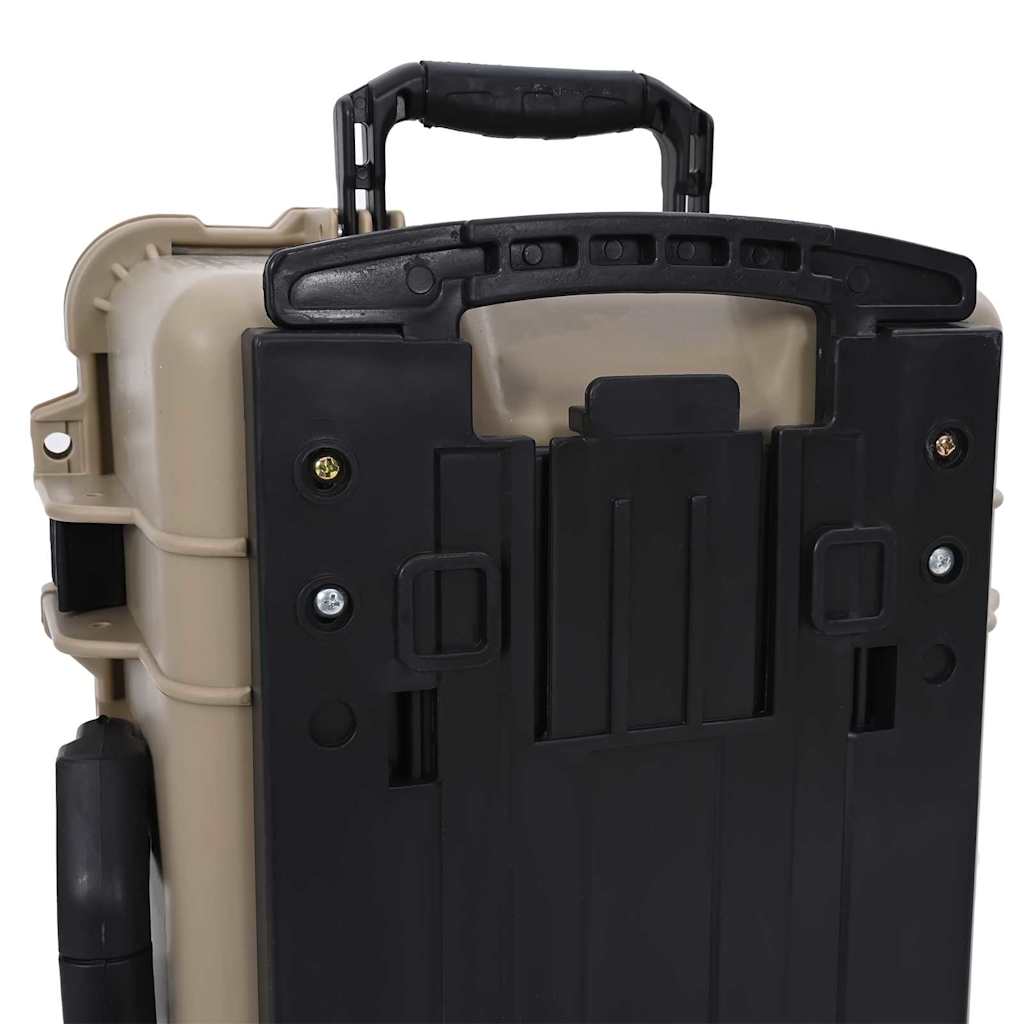 Custodia Rigida Sabbia 56 x 35 x 23 cm Polipropilene, ABS 42008109