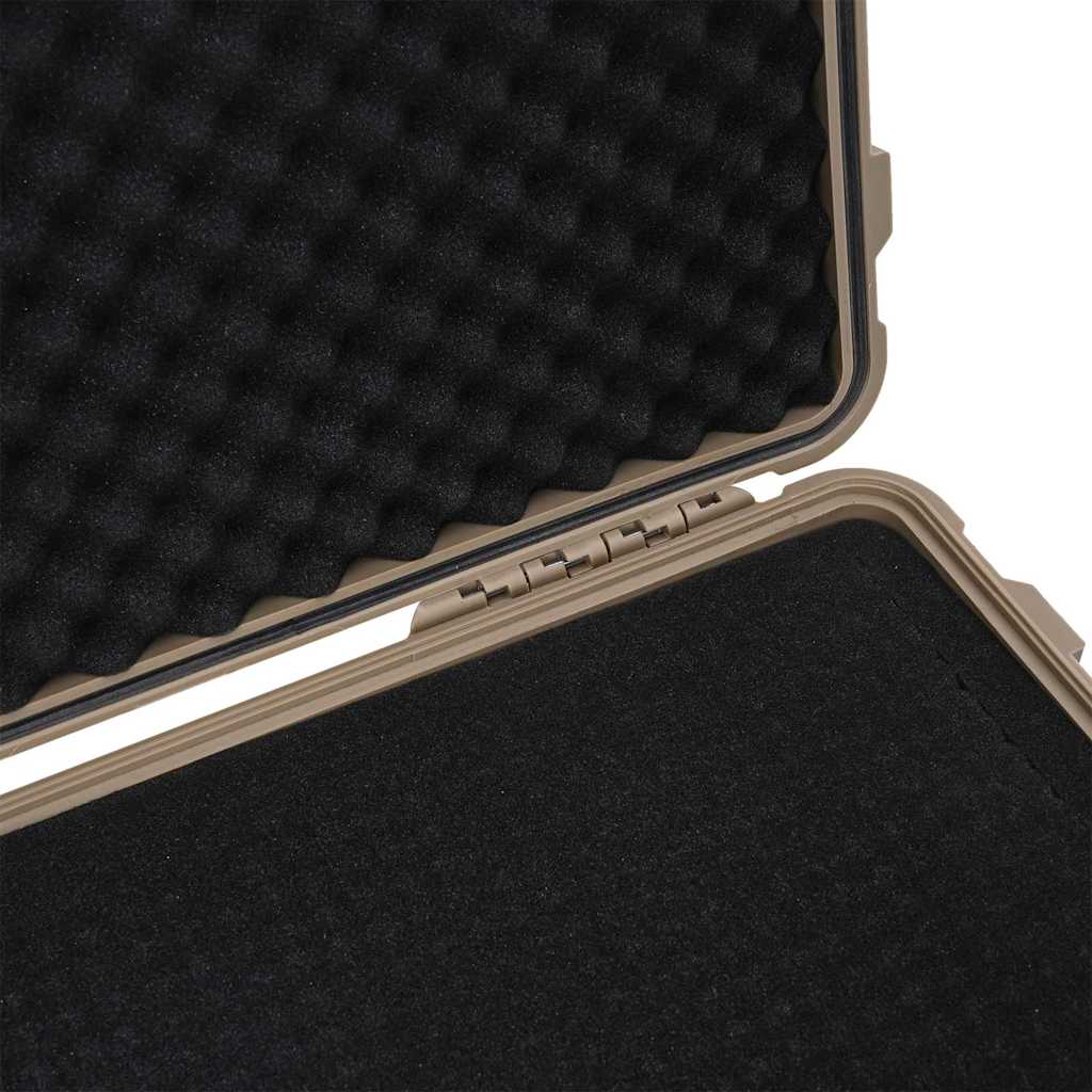 Custodia Rigida Sabbia 56 x 35 x 23 cm Polipropilene, ABS 42008109