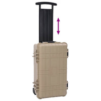 Custodia Rigida Sabbia 56 x 35 x 23 cm Polipropilene, ABS 42008109