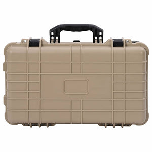 Custodia Rigida Sabbia 56 x 35 x 23 cm Polipropilene, ABS 42008109