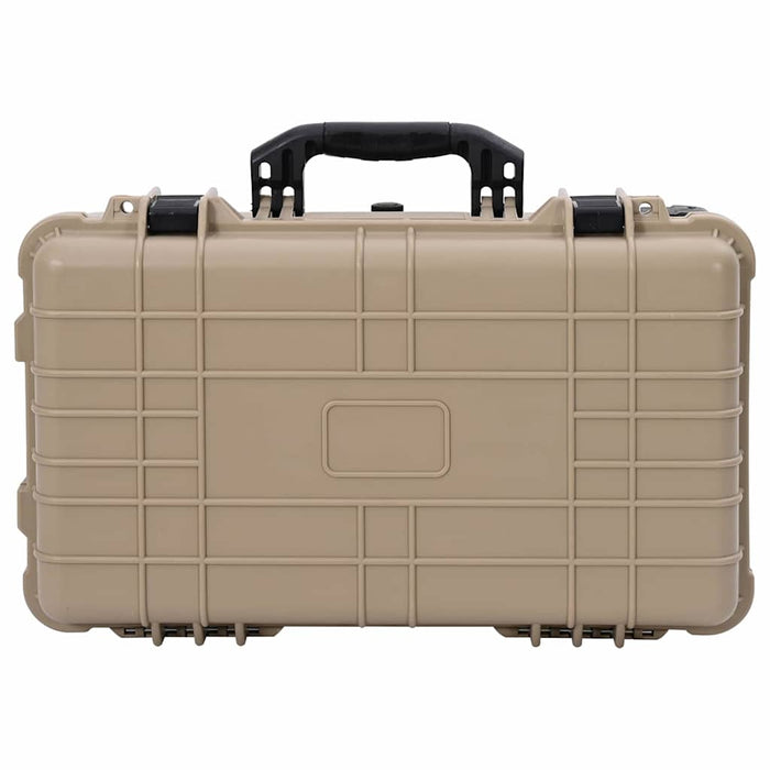 Custodia Rigida Sabbia 56 x 35 x 23 cm Polipropilene, ABS 42008109