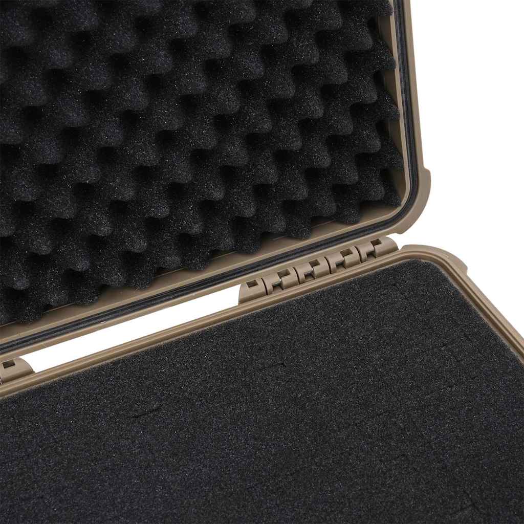 Custodia Rigida Sabbia 40.5 x 33 x 17.5 cm Polipropilene e ABS 42008110