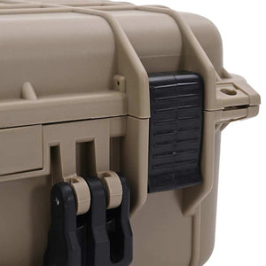 Custodia Rigida Sabbia 40.5 x 33 x 17.5 cm Polipropilene e ABS 42008110