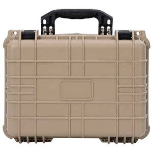 Custodia Rigida Sabbia 40.5 x 33 x 17.5 cm Polipropilene e ABS 42008110