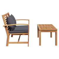 Panchina da giardino Naturale 110 x 64 x 76.5 cm 42006407